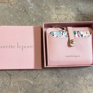 Nanette Lepore Blush Pink Wallet